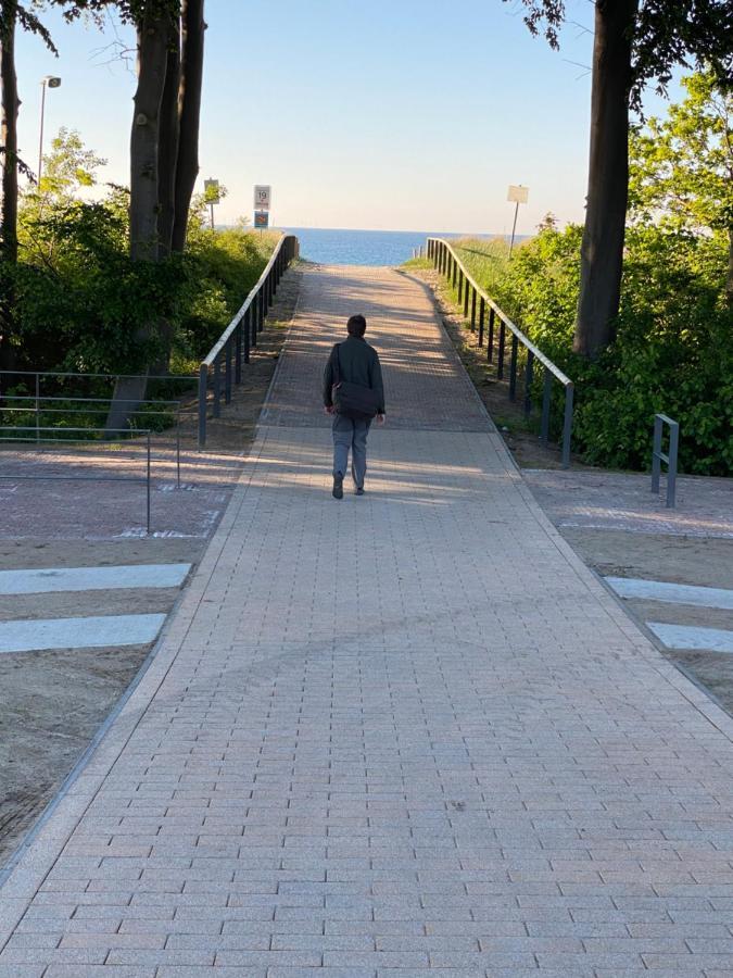 Fewo Tini Am Strandzugang Mit Wlan Inklusive, Keine Haustiere Zingst Esterno foto