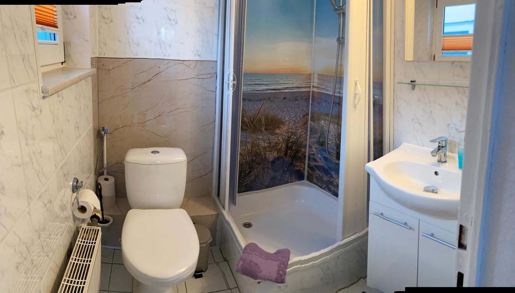 Fewo Tini Am Strandzugang Mit Wlan Inklusive, Keine Haustiere Zingst Esterno foto